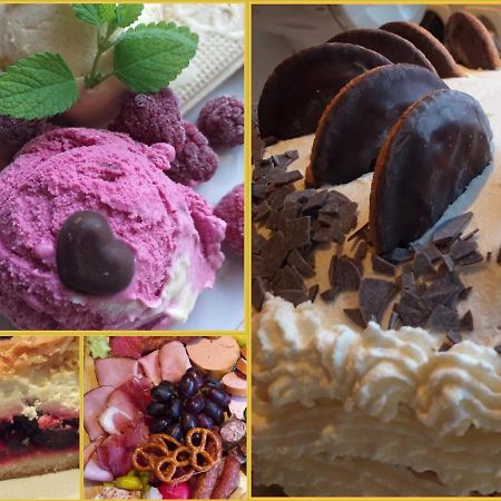 Landcafe Sima & Zimmervermietung Forheim Exteriör bild