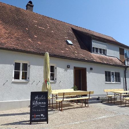 Landcafe Sima & Zimmervermietung Forheim Exteriör bild
