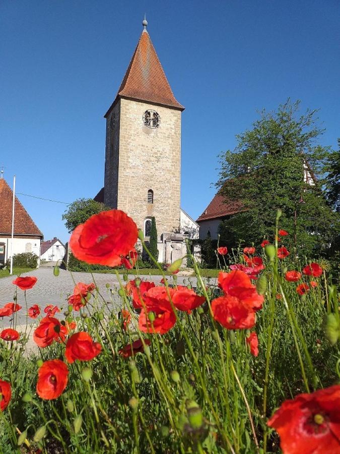 Landcafe Sima & Zimmervermietung Forheim Exteriör bild